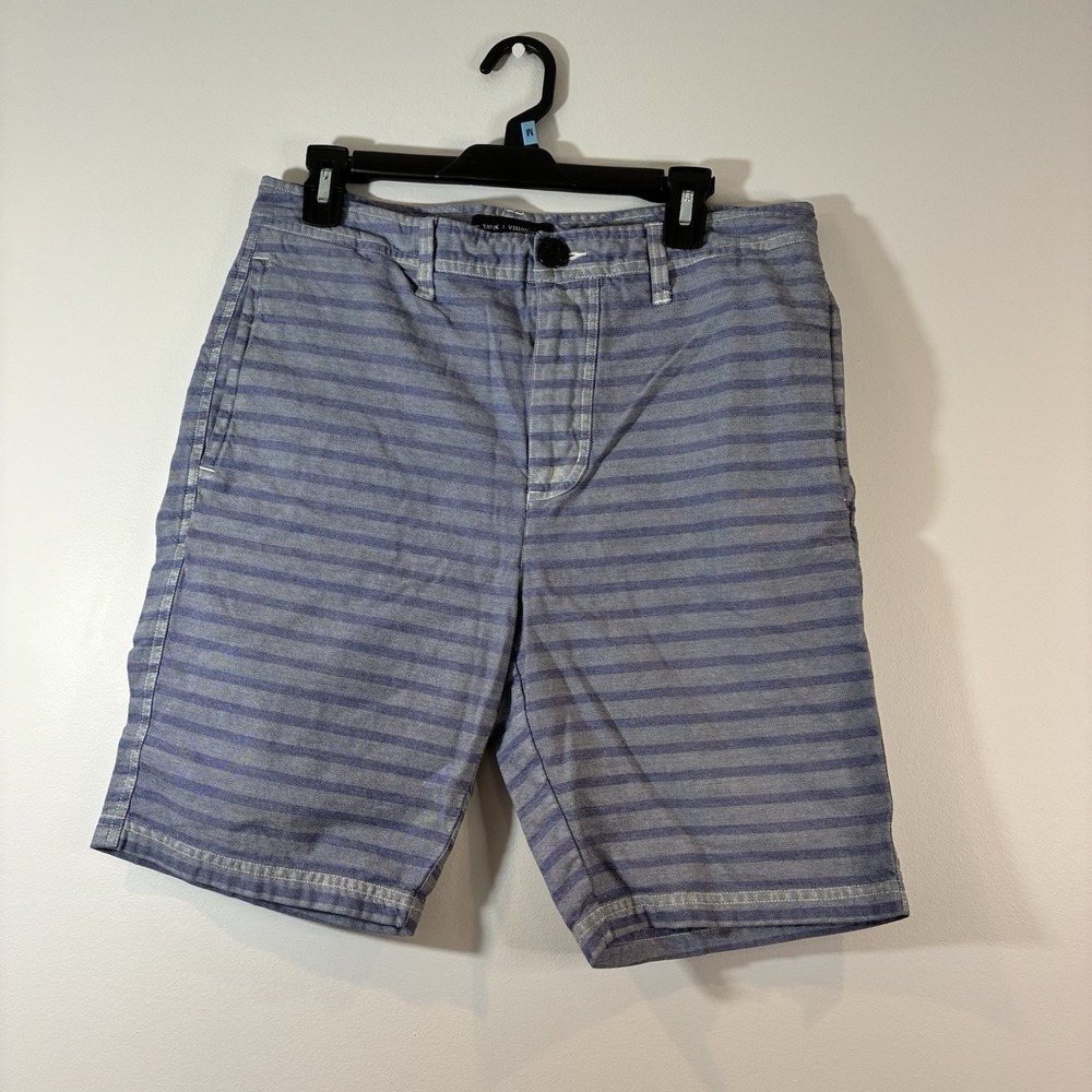 Tavik Modern Beach Culture Blue Heather Holbrook Shorts‎ Mens Size 32 Casual - Picture 2 of 5